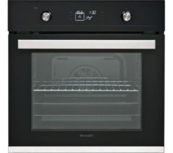 SHARP  K-61V28BM1 Electric Oven - Black
